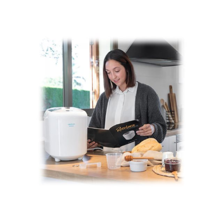 Cecotec Bread Maker | Bread&Co 1000 Delicious | Number of programs 19 | Display LCD