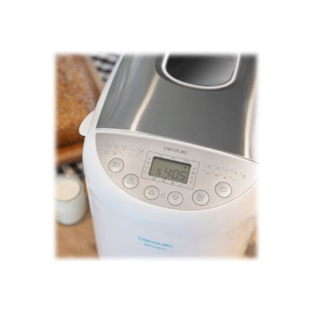 Cecotec Bread Maker | Bread&Co 1000 Delicious | Number of programs 19 | Display LCD