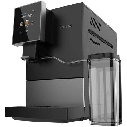 Cecotec Coffee Maker | Cremmaet Compactccino Connected | Pump pressure 19 bar | Built-in milk frothe