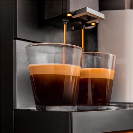 Cecotec Coffee Maker | Cremmaet Compactccino Connected | Pump pressure 19 bar | Built-in milk frothe