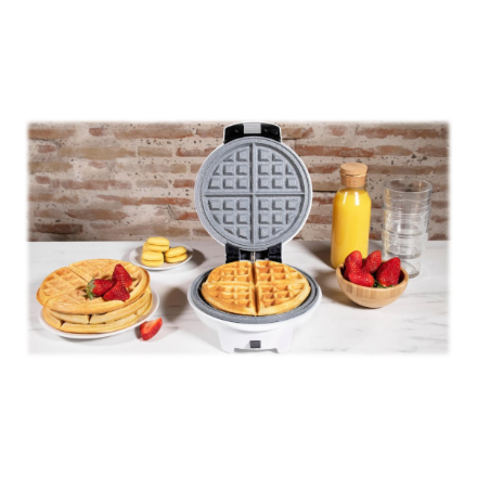 Cecotec Waffle Maker | Fun Gofrestone 3in1 | 700 W | Number of pastry 3 | Waffle/Muffin/Donut | Whit