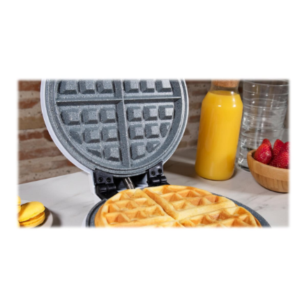 Cecotec Waffle Maker | Fun Gofrestone 3in1 | 700 W | Number of pastry 3 | Waffle/Muffin/Donut | Whit
