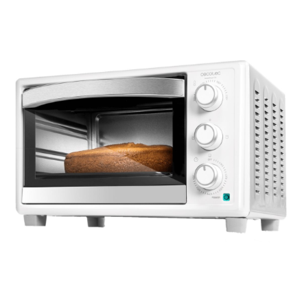 Cecotec Mini Oven | Bake&Toast 2300 White | 23 L | 1500 W | White