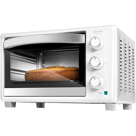 Cecotec Mini Oven | Bake&Toast 2300 White | 23 L | 1500 W | White