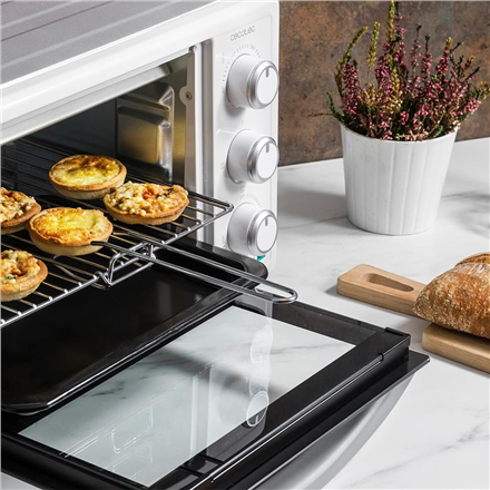 Cecotec Mini Oven | Bake&Toast 2300 White | 23 L | 1500 W | White