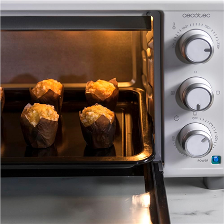 Cecotec Mini Oven | Bake&Toast 2300 White | 23 L | 1500 W | White