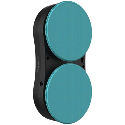 Cecotec Window Cleaning Robot | Conga Windroid 1090 Double Spray Connected | Corded | Black