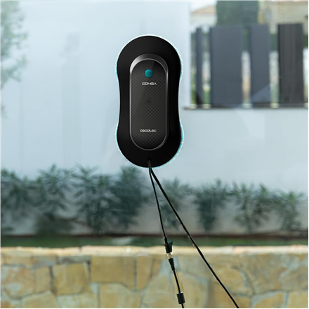 Cecotec Window Cleaning Robot | Conga Windroid 1090 Double Spray Connected | Corded | Black