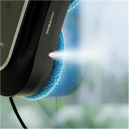 Cecotec Window Cleaning Robot | Conga Windroid 1090 Double Spray Connected | Corded | Black