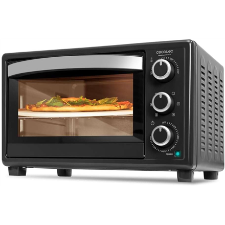 Cecotec Mini Oven | Bake&Toast 2600 Black 4Pizza | 26 L | 1500 W | Black