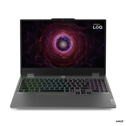 Lenovo LOQ 15ARP9 | Luna Grey | 15.6 " | IPS | FHD | 1920 x 1080 pixels | Anti-glare | AMD Ryzen 7 |