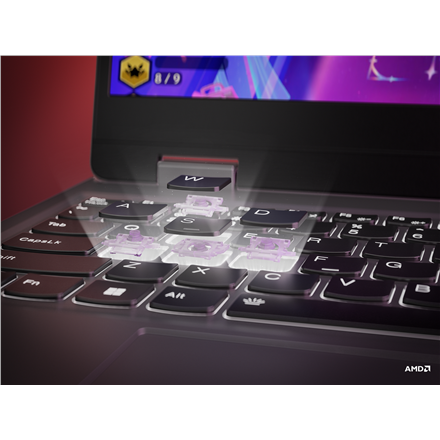 Lenovo LOQ 15ARP9 | Luna Grey | 15.6 " | IPS | FHD | 1920 x 1080 pixels | Anti-glare | AMD Ryzen 7 |