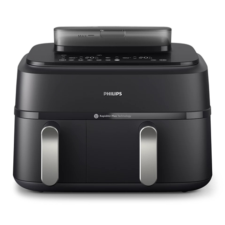 Philips | Dual Basket Airfryer | NA551/00 5000 Series | Power 2750 W | Capacity 9 L | RapidAir Plus 