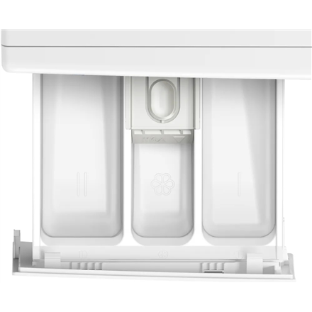 Bosch Washing Machine | WGG254ZWSN | Energy efficiency class A | Front loading | Washing capacity 10