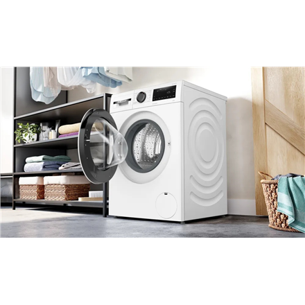 Bosch Washing Machine | WGG254ZWSN | Energy efficiency class A | Front loading | Washing capacity 10