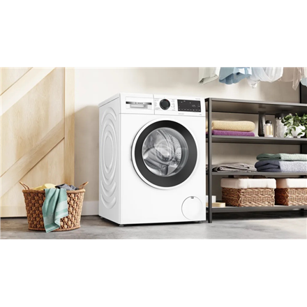 Bosch Washing Machine | WGG254ZWSN | Energy efficiency class A | Front loading | Washing capacity 10