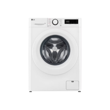 LG Washing Machine | F2WR509SWW | Energy efficiency class A | Front loading | Washing capacity 9 kg 