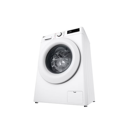 LG Washing Machine | F2WR509SWW | Energy efficiency class A | Front loading | Washing capacity 9 kg 