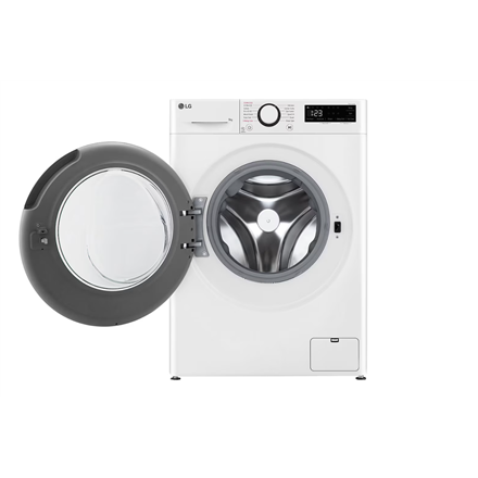 LG Washing Machine | F2WR509SWW | Energy efficiency class A | Front loading | Washing capacity 9 kg 