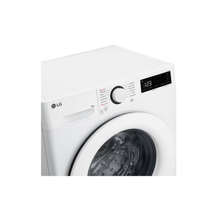 LG Washing Machine | F2WR509SWW | Energy efficiency class A | Front loading | Washing capacity 9 kg 
