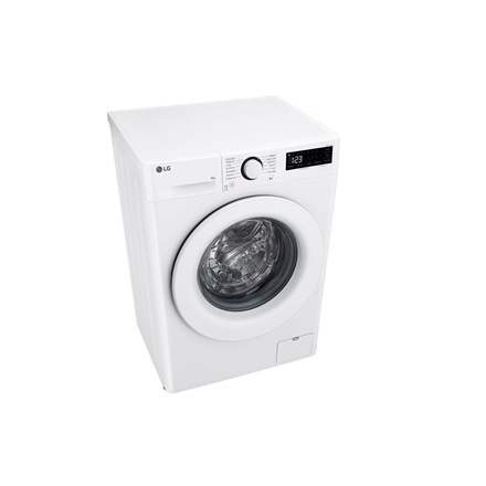 LG Washing Machine | F2WR509SWW | Energy efficiency class A | Front loading | Washing capacity 9 kg 
