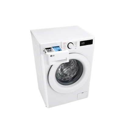 LG Washing Machine | F2WR509SWW | Energy efficiency class A | Front loading | Washing capacity 9 kg 
