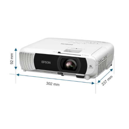 Epson EB-W55 | WXGA (1280x800) | 4000 ANSI lumens | White
