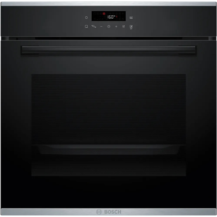 Bosch Oven | HBA272BB3 | 71 L | Electric | Pyrolysis/Hydrolytic | Touch control | Height 59.5 cm | W