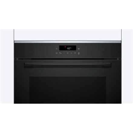 Bosch Oven | HBA272BB3 | 71 L | Electric | Pyrolysis/Hydrolytic | Touch control | Height 59.5 cm | W
