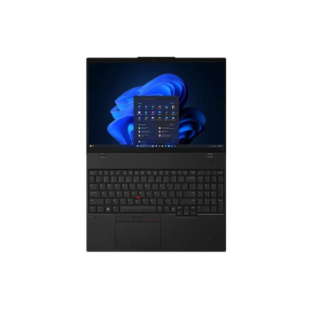 Lenovo ThinkPad L16 G2 (Intel) | Black | 16 " | IPS | WUXGA | 1920 x 1200 pixels | Anti-glare | Inte