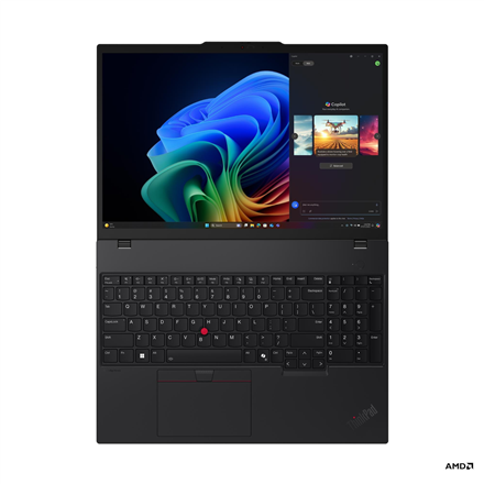 Lenovo ThinkPad T16 G4 AMD | Black | 16 " | IPS | WUXGA | 1920 x 1200 pixels | Anti-glare | AMD Ryze