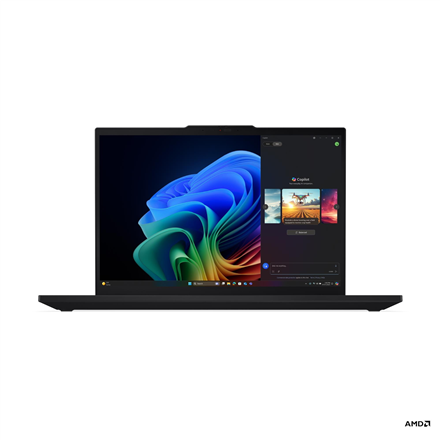 Lenovo ThinkPad T16 G4 AMD | Black | 16 " | IPS | WUXGA | 1920 x 1200 pixels | Anti-glare | AMD Ryze
