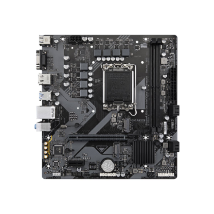 Gigabyte B760M E | Processor family Intel | Processor socket LGA1700 | DDR5 | Supported hard disk dr
