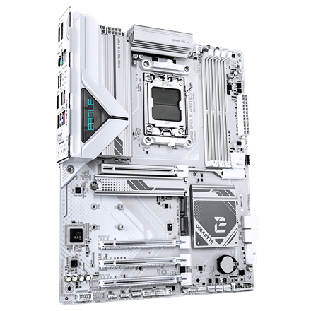 Gigabyte B850 EAGLE WF7 ICE | Processor family AMD | Processor socket AM5 | DDR5 | Supported hard di