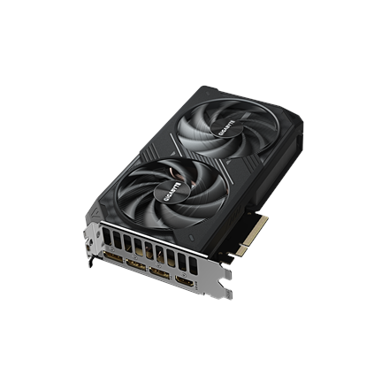 Gigabyte GeForce RTX 5060 Ti WINDFORCE OC 8G | NVIDIA | 8 GB | GeForce RTX 5060 Ti | GDDR7 | HDMI po