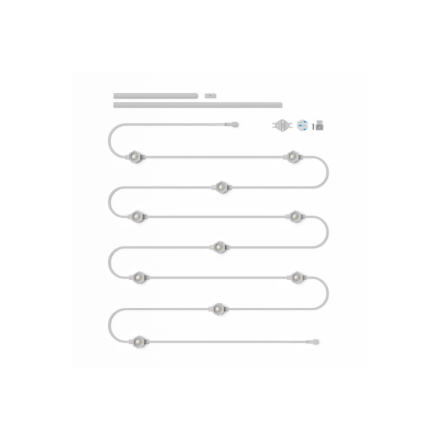 Nanoleaf Smart Multicolor Permanent Outdoor Lights Expansion Pack