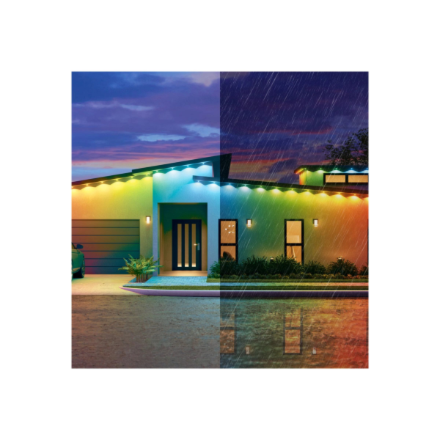 Nanoleaf Smart Multicolor Permanent Outdoor Lights Expansion Pack