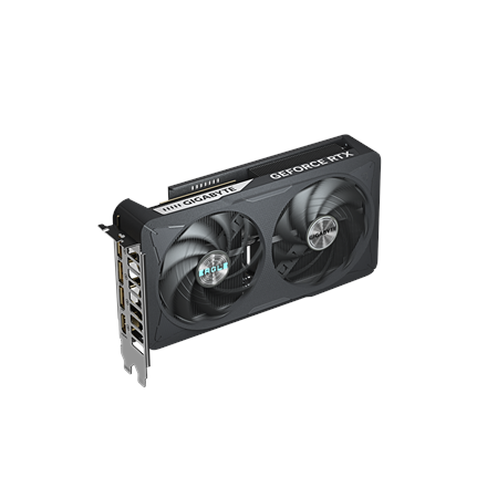 Gigabyte GeForce RTX 5060 EAGLE OC 8G | NVIDIA | 8 GB | GeForce RTX 5060 | GDDR7 | HDMI ports quanti