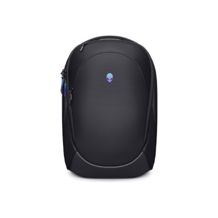 Dell Alienware AW7825P | Fits up to size Up to 18 " | Backpack | Black | Shoulder strap | Waterproof
