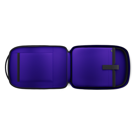 Dell Alienware AW7825P | Fits up to size Up to 18 " | Backpack | Black | Shoulder strap | Waterproof