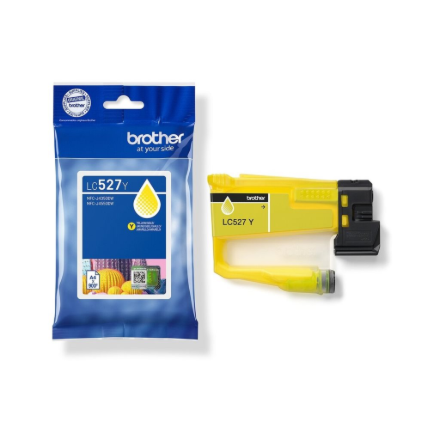 Brother LC527Y | Ink Cartridge | Yellow