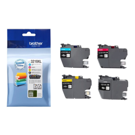 Brother LC3219XLVAL | Ink Cartridges | Black