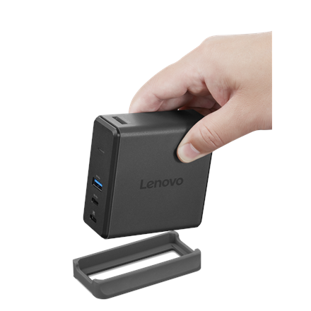 Lenovo X9 Charging GaN Dock - EU | USB 3.0 (3.1 Gen 1) Type-C ports quantity 1 | HDMI ports quantity