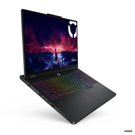 Lenovo Legion Pro 5 16AFR10 | Eclipse Black | 16 " | OLED | WQXGA | 2560 x 1600 pixels | AMD Ryzen 9