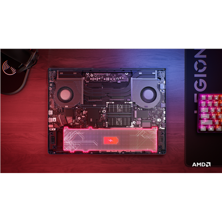 Lenovo Legion Pro 5 16AFR10 | Eclipse Black | 16 " | OLED | WQXGA | 2560 x 1600 pixels | AMD Ryzen 9