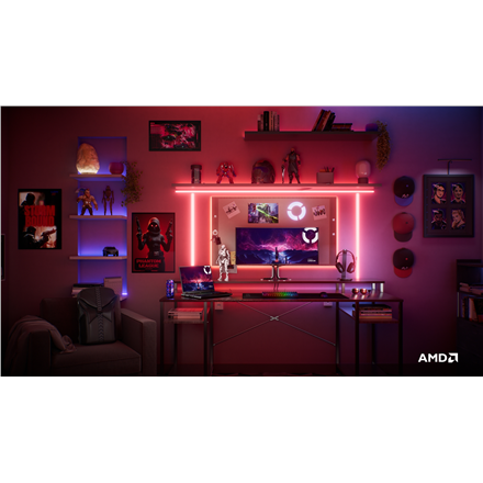 Lenovo Legion Pro 5 16AFR10 | Eclipse Black | 16 " | OLED | WQXGA | 2560 x 1600 pixels | AMD Ryzen 9