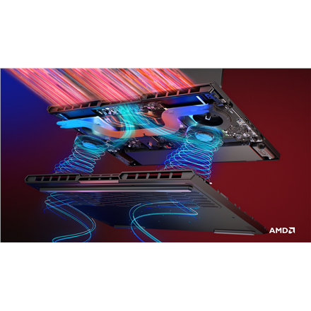 Lenovo Legion Pro 5 16AFR10 | Eclipse Black | 16 " | OLED | WQXGA | 2560 x 1600 pixels | AMD Ryzen 9