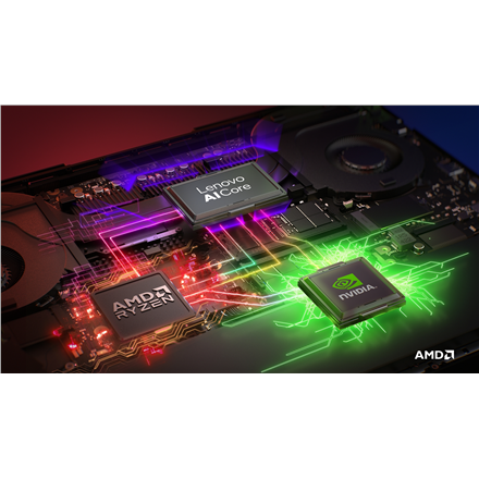 Lenovo Legion Pro 5 16AFR10 | Eclipse Black | 16 " | OLED | WQXGA | 2560 x 1600 pixels | AMD Ryzen 9