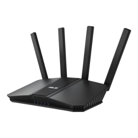 Asus WiFi 7 Dual-Band Extendable Router | RT-BE82U BE6500 | 802.11be | 10/100/1000/2500 Mbit/s | Eth