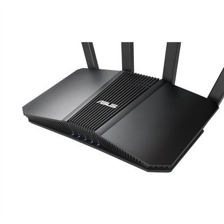 Asus WiFi 7 Dual-Band Extendable Router | RT-BE82U BE6500 | 802.11be | 10/100/1000/2500 Mbit/s | Eth